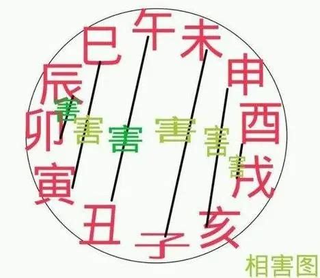 子未相害化解|子未相害八字命例(子未相害有辰可以化解)